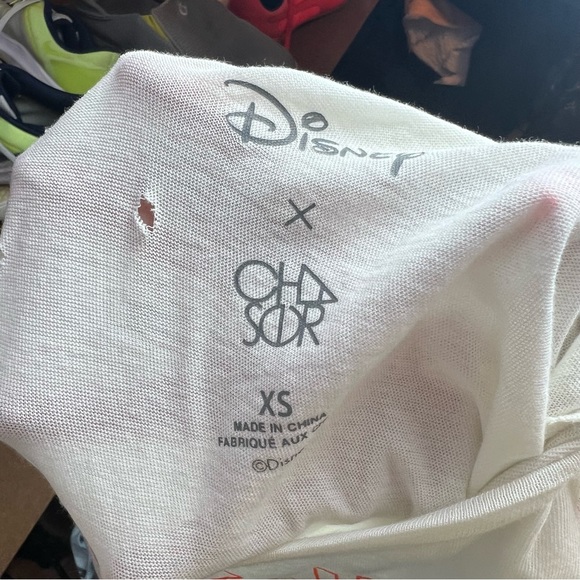 Disney x Chasor Lion King Hakuna Matata Distressed T-Shirt, size XS NWT - Picture 2 of 8